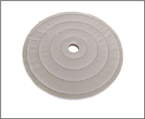 Lot de 3 Disque de polissage coton 100 mm avec 6,35 mm Embout de vissage  pour brillant polir avec perceuse : : Bricolage