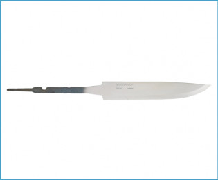 Ibuki Fixed Blade Custom Knife Making Kit for Beginners Hand Forged Blue 2  Steel 110mm 